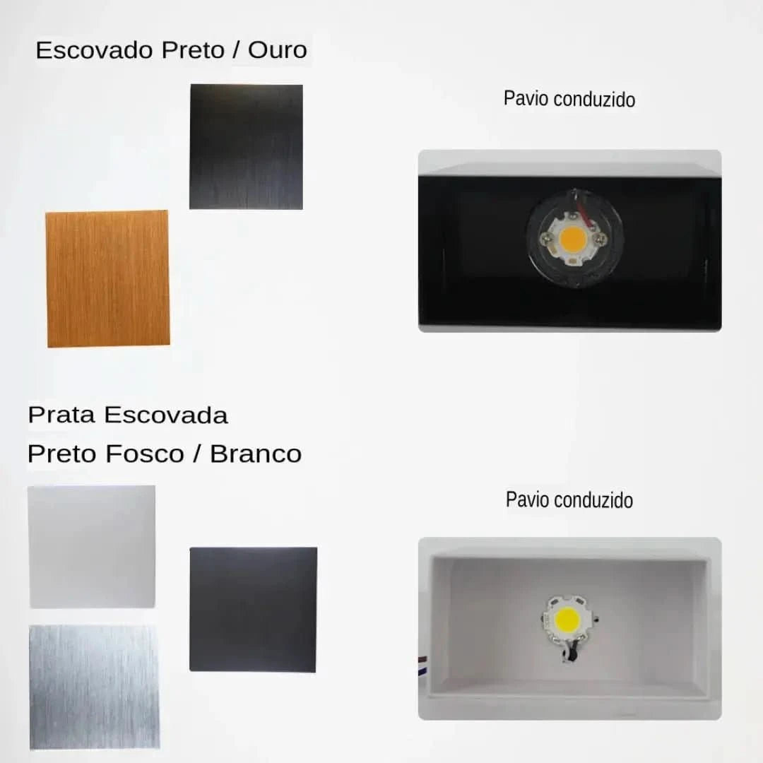 Arandela Externa Royal à Prova D’água – Iluminação Elegante para Áreas Externas - Morada Serena