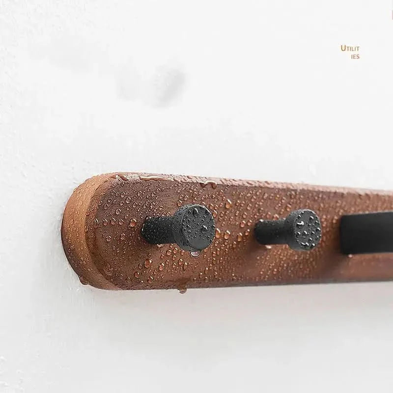 Porta Toalha para Banheiro Estilo Rústico - Elegância e Funcionalidade para Seu Banheiro - Morada Serena
