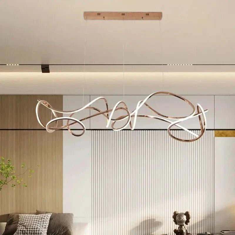 Lustre Moderno Pendente Para Sala De Jantar - Morada Serena