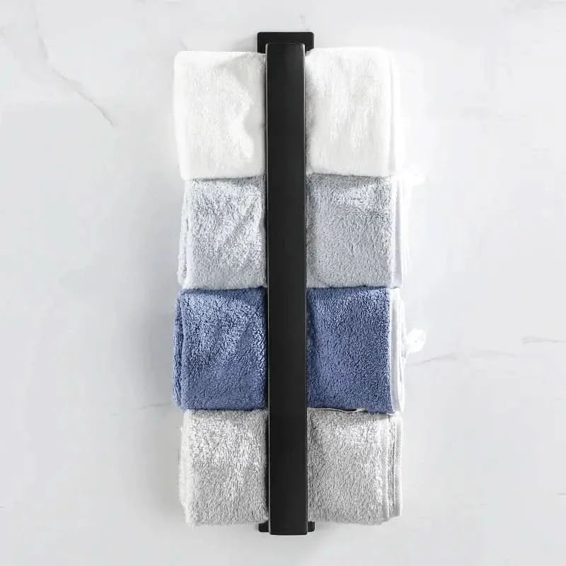 Porta Toalha Lavabo Aço Inoxidável - Morada Serena