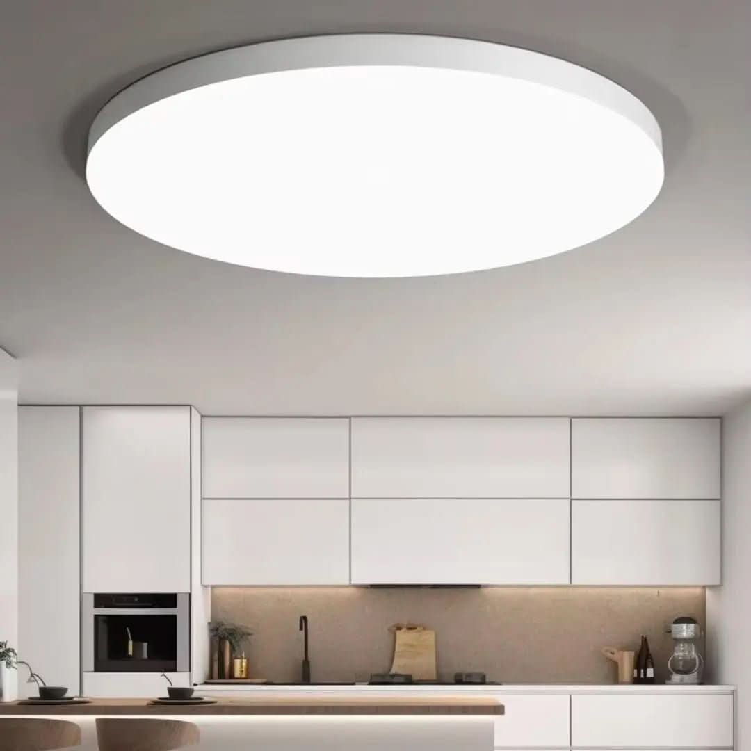 Plafon LED Redondo Sobrepor e Embutir Orion - Iluminação Moderna e Eficiente - Morada Serena
