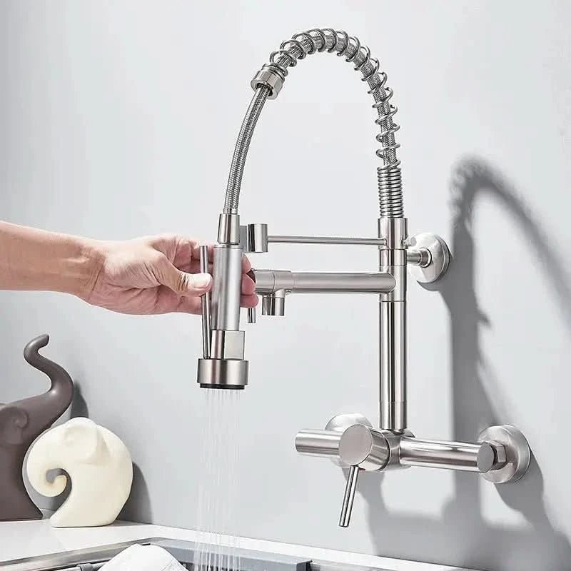 Torneira para Cozinha Misturador Modelo Pull Out - Praticidade e Estilo para Sua Cozinha - Morada Serena
