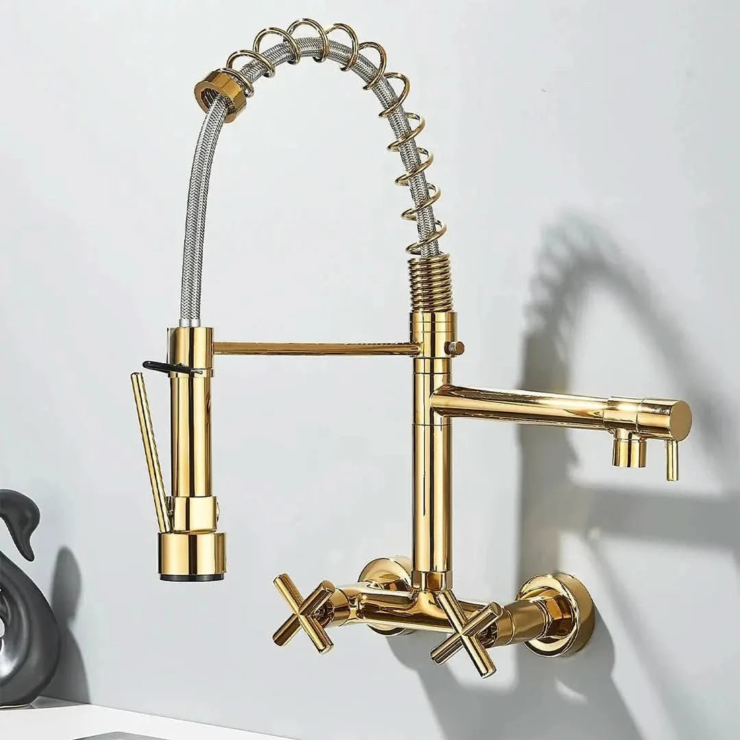Torneira para Cozinha Misturador Modelo Pull Out - Praticidade e Estilo para Sua Cozinha - Morada Serena