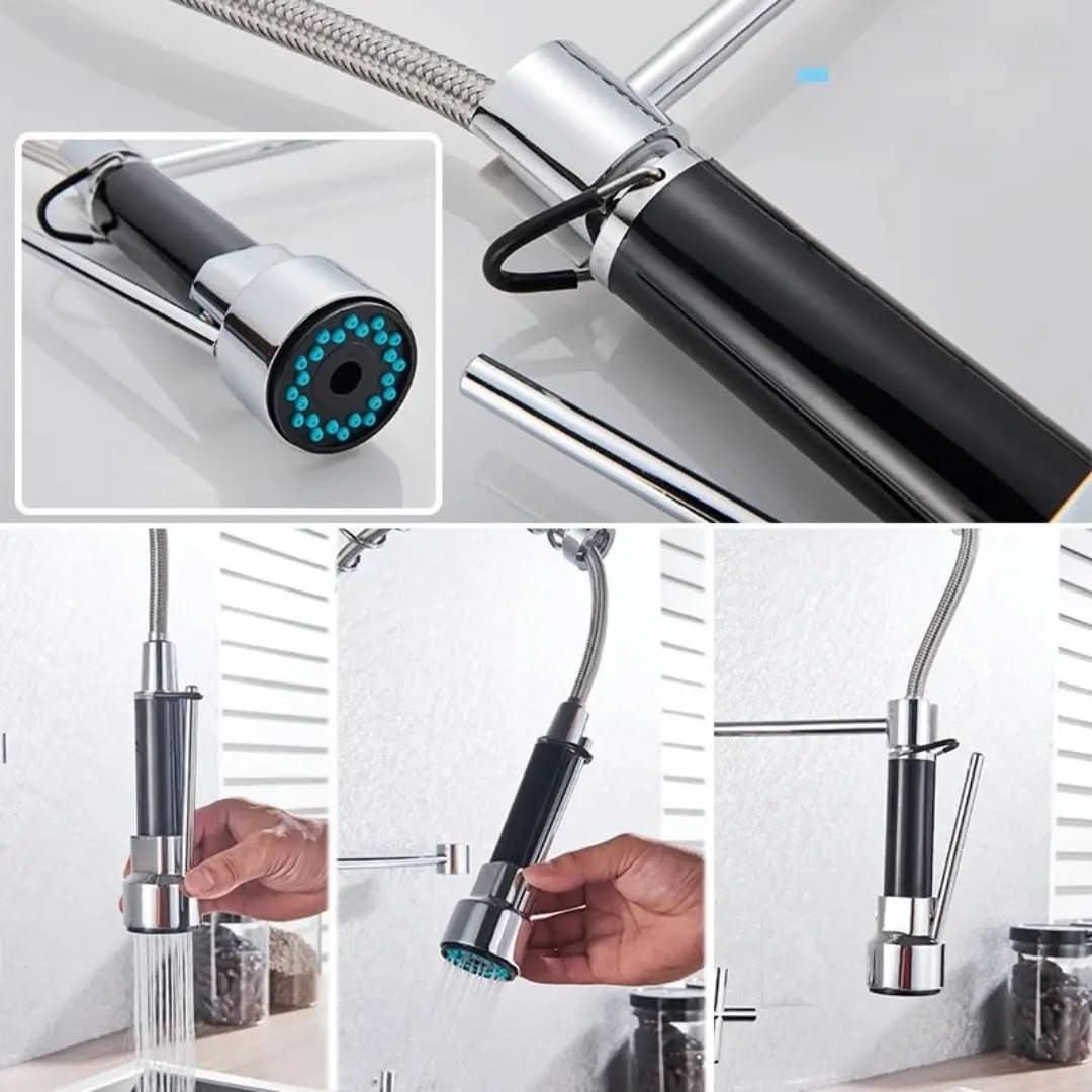Torneira de Parede para Cozinha Gourmet Modelo Aura - Morada Serena