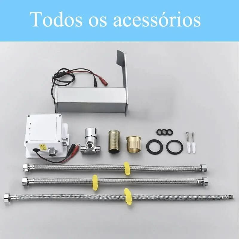 Torneira Elétrica Para Banheiro Com Sensor Touch Modelo Arion - Morada Serena