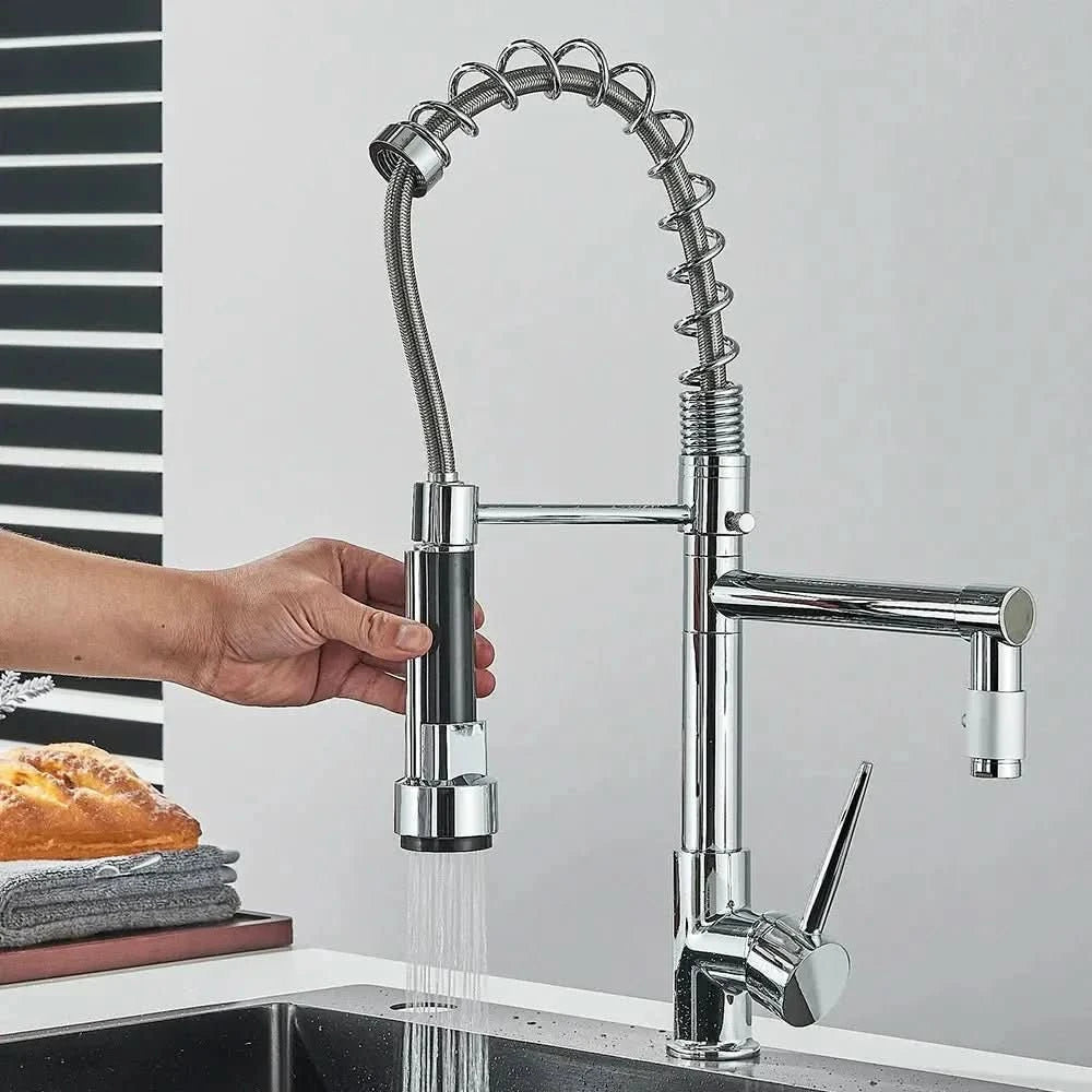 Torneira de Cozinha Gourmet Monocomando Elegance - Morada Serena