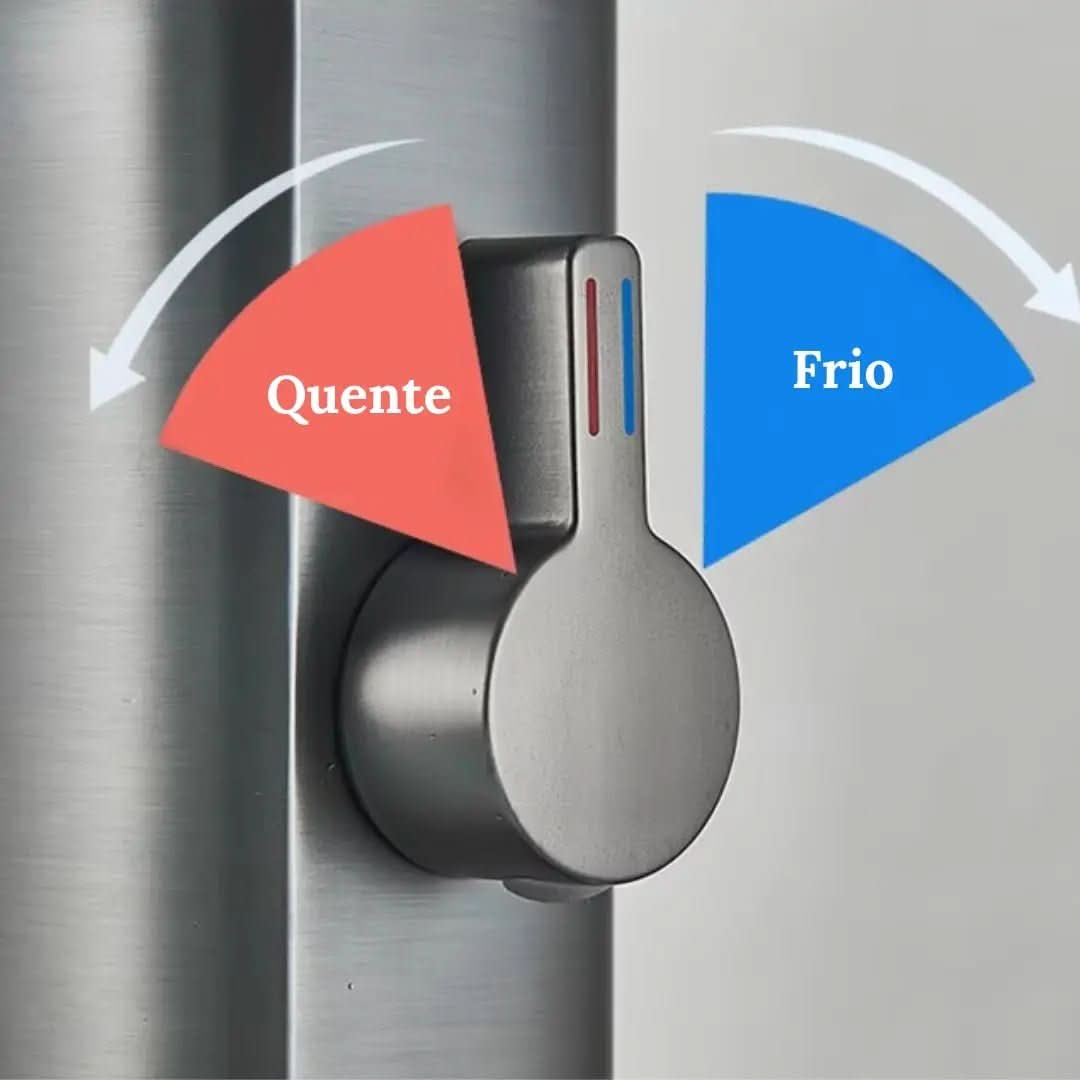 Torneira Para Banheiro Monocomando Com Sensor Elétrico Moddy - Morada Serena
