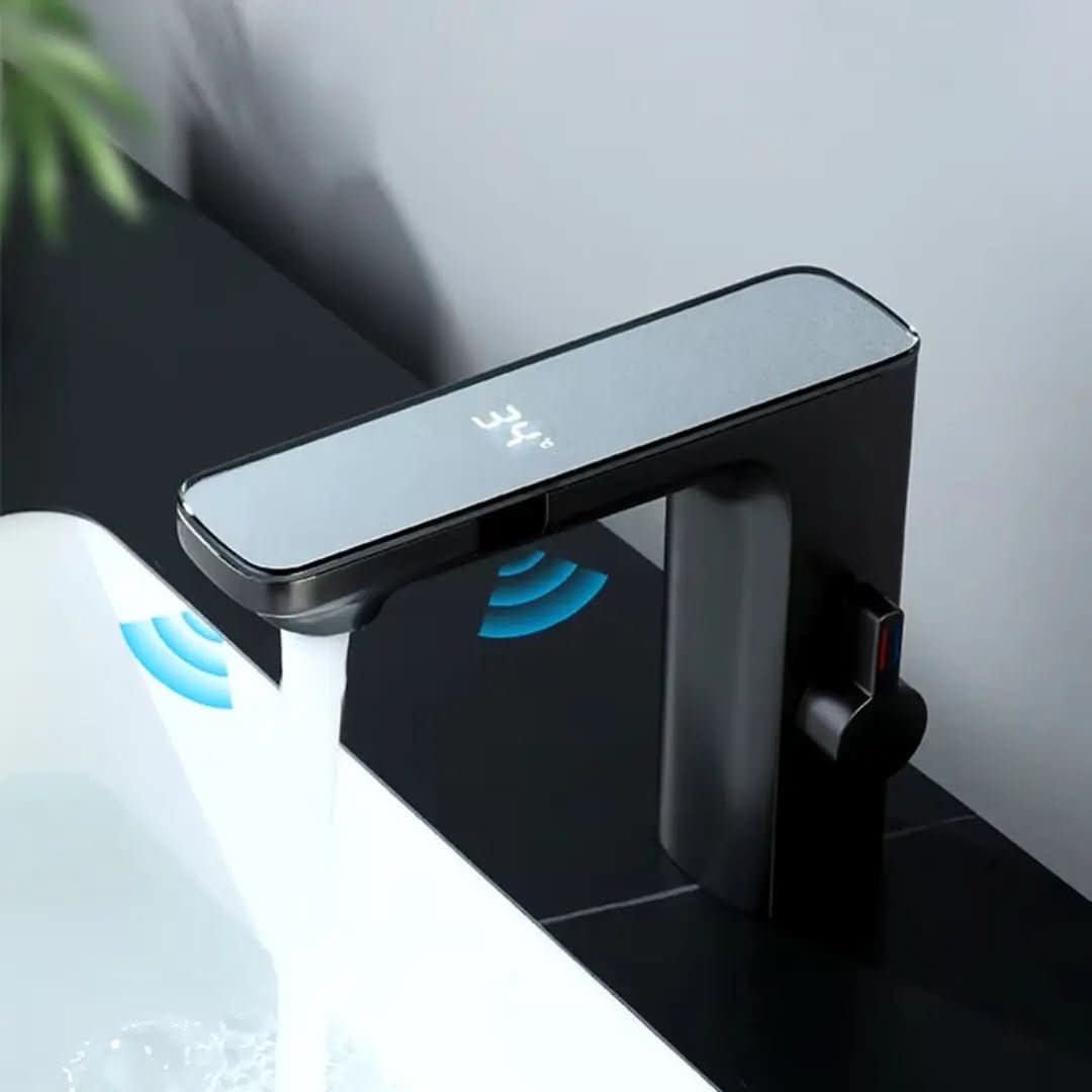 Torneira Para Banheiro Monocomando Com Sensor Elétrico Moddy - Morada Serena