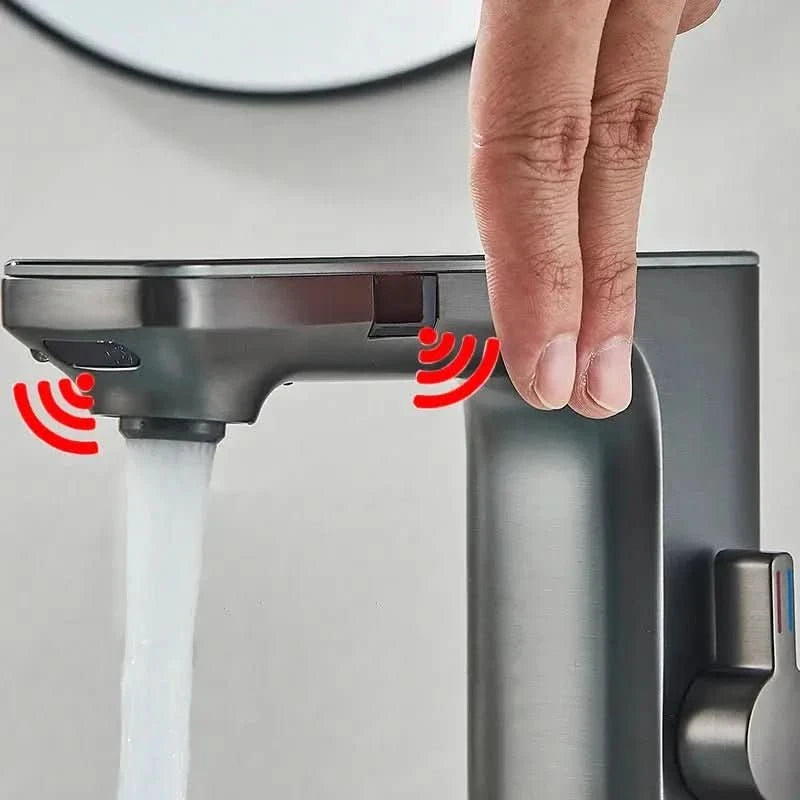 Torneira Para Banheiro Monocomando Com Sensor Elétrico Moddy - Morada Serena