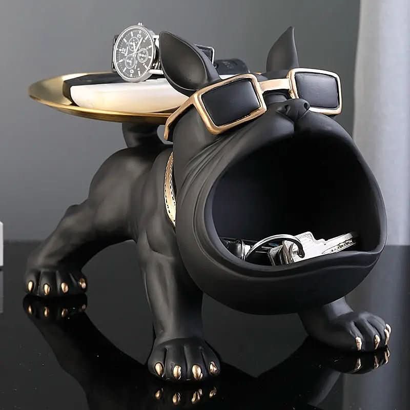 Bulldog Francês Decoração Boca Grande Edição Limitada - Morada Serena