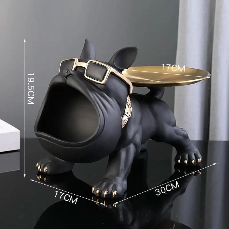 Bulldog Francês Decoração Boca Grande Edição Limitada - Morada Serena