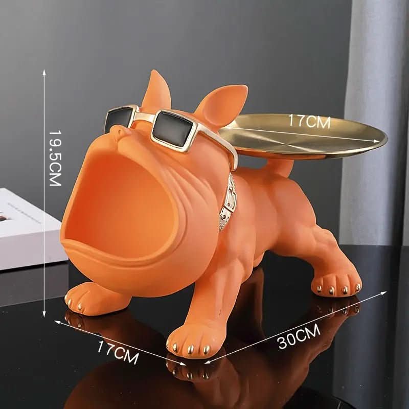 Bulldog Francês Decoração Boca Grande Edição Limitada - Morada Serena