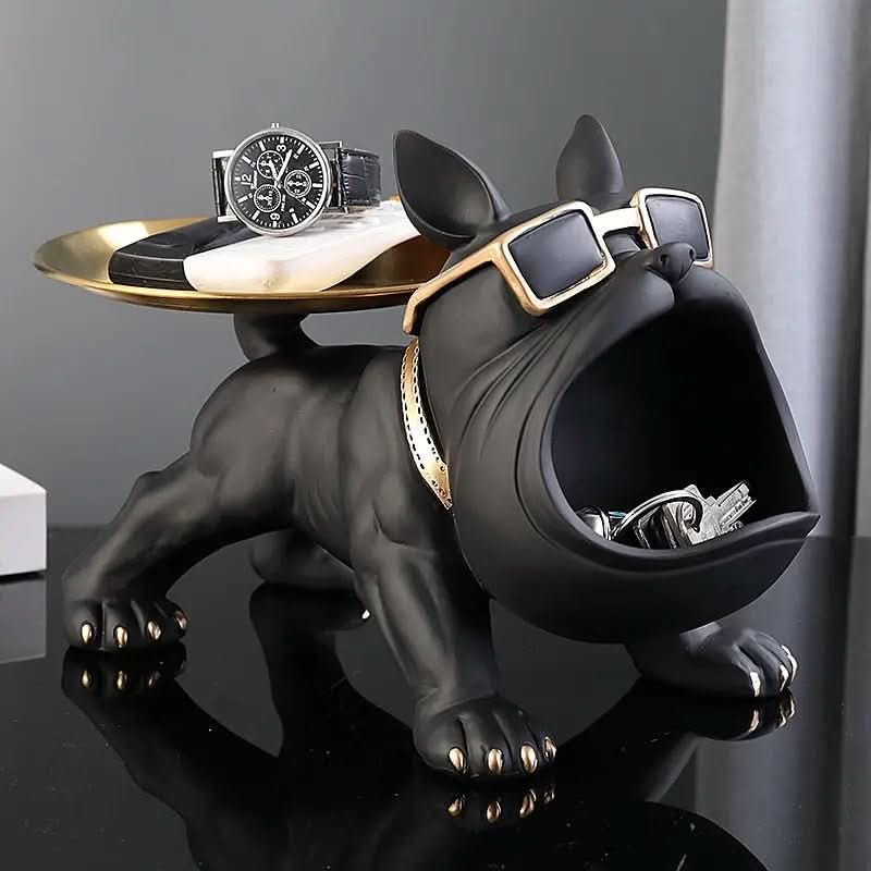 Bulldog Francês Decoração Boca Grande Edição Limitada - Morada Serena