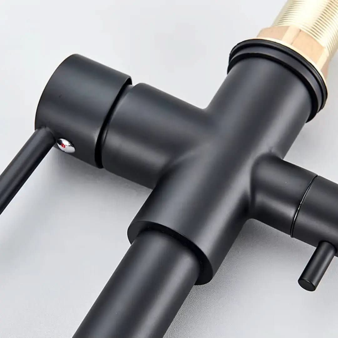 Torneira de Cozinha Gourmet Monocomando Com Filtro – Design, Praticidade e Água Pura - Morada Serena