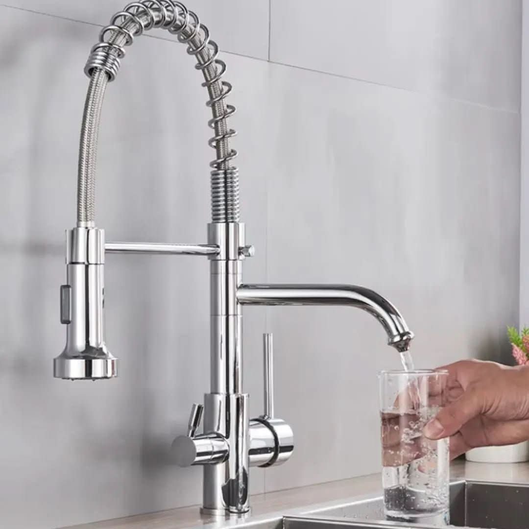 Torneira Para Cozinha Gourmet Monocomando Com Filtro Neptunus - Morada Serena