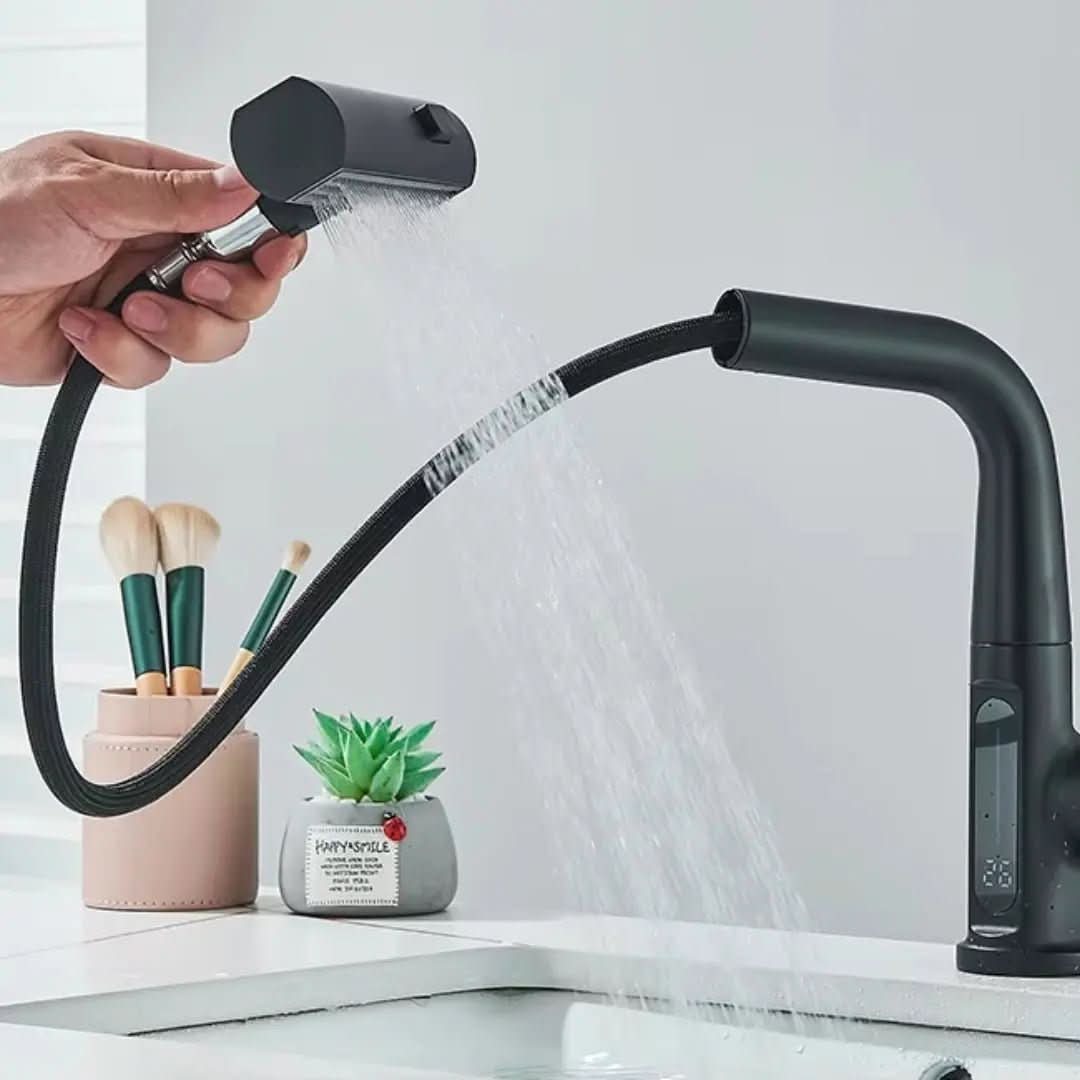 Torneira Para Banheiro Monocomando Digital Cascata - Morada Serena