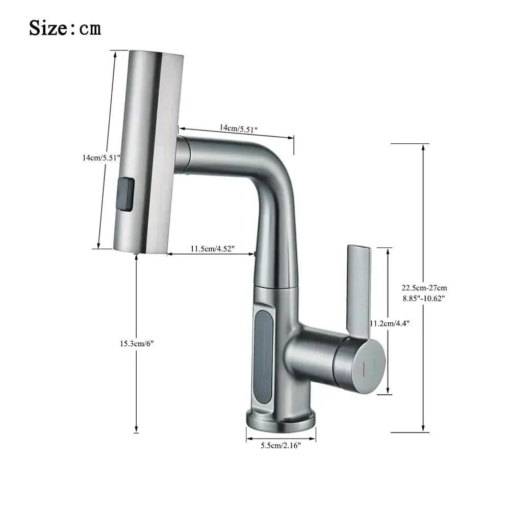 Torneira Para Banheiro Monocomando Digital Cascata - Morada Serena