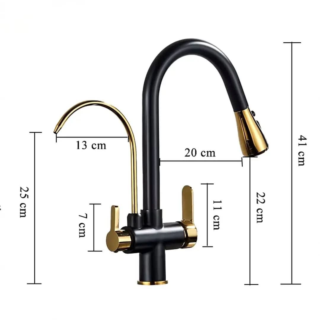 Torneira Touch Monocomando Para Cozinha Gourmet Com Filtro - Morada Serena