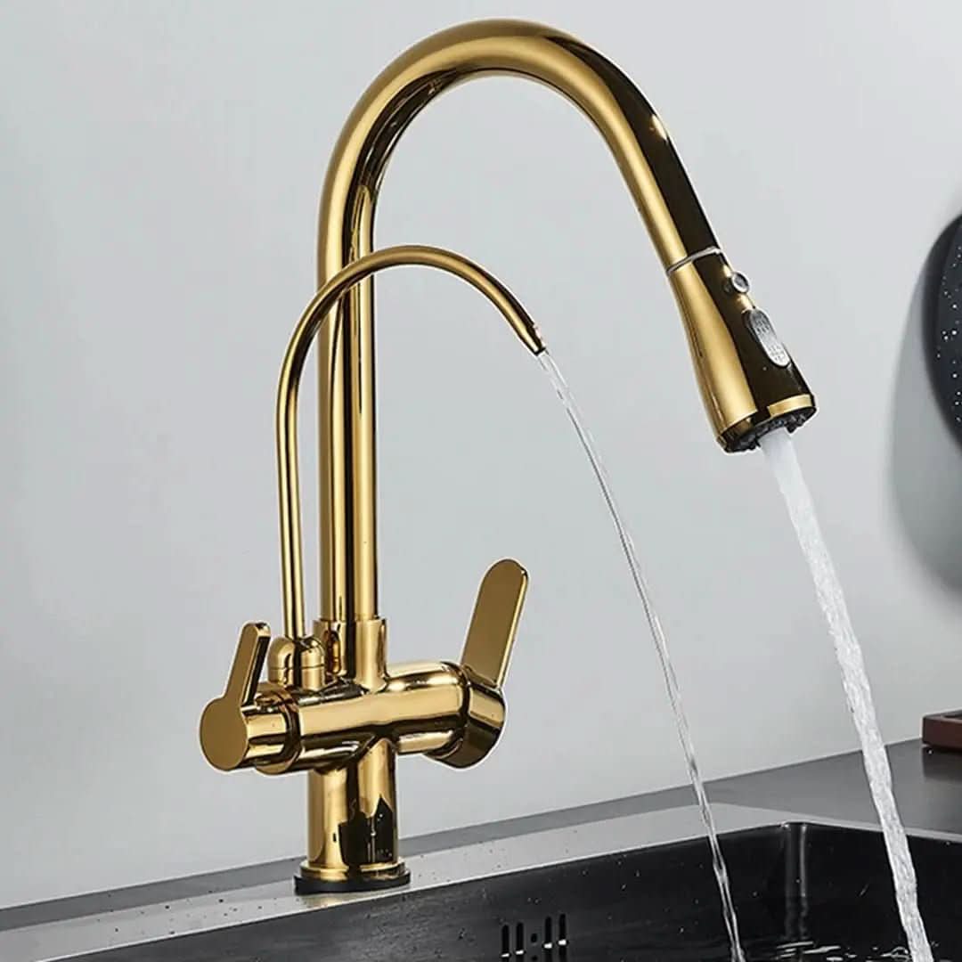 Torneira Touch Monocomando Para Cozinha Gourmet Com Filtro - Morada Serena