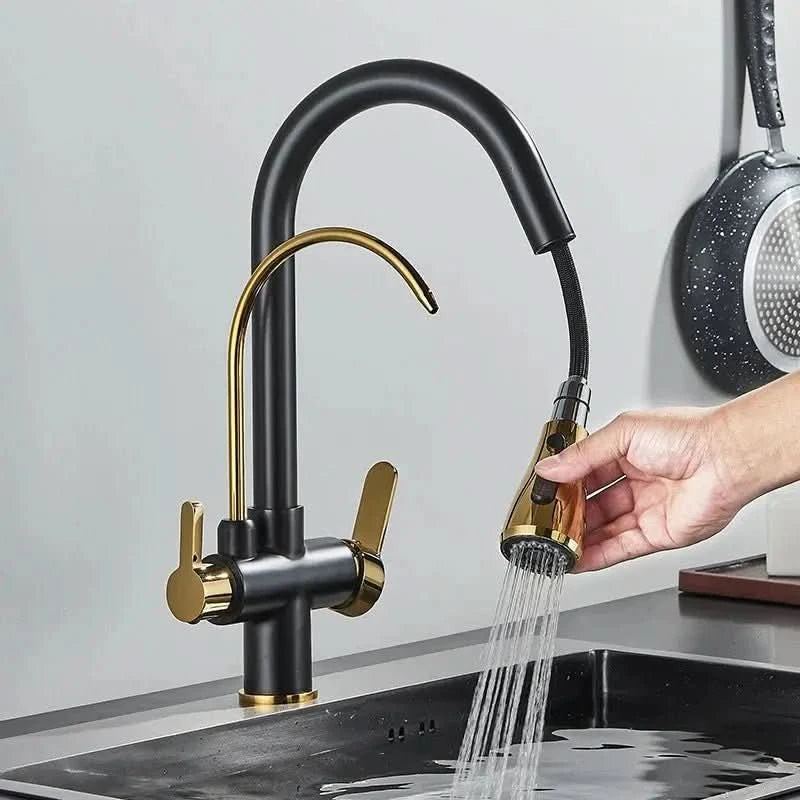 Torneira Touch Monocomando Para Cozinha Gourmet Com Filtro - Morada Serena