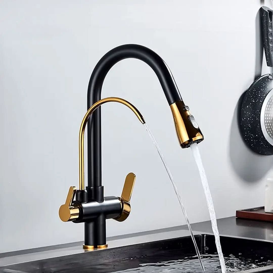 Torneira Touch Monocomando Para Cozinha Gourmet Com Filtro - Morada Serena