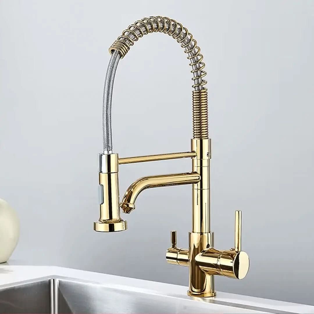 Torneira para Cozinha Gourmet Monocomando com Filtro - Estilo e Funcionalidade para Sua Cozinha - Morada Serena