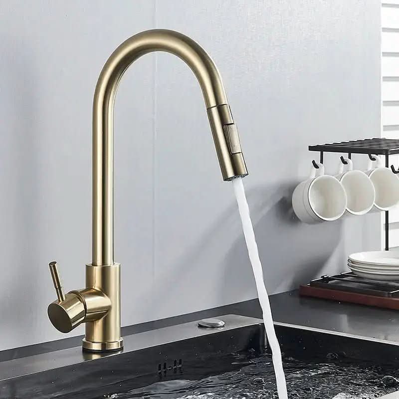 Torneira Monocomando Para Cozinha Com Rotação 360 – Praticidade e Design Moderno - Morada Serena
