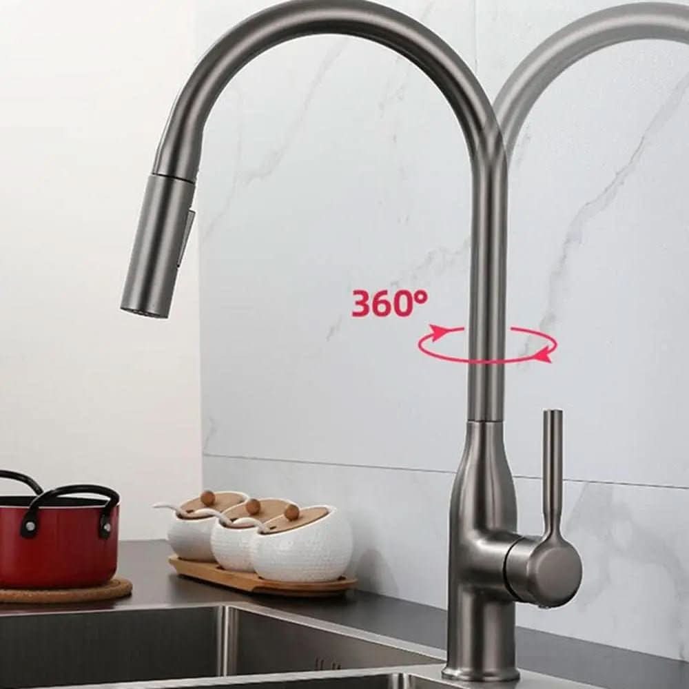 Torneira Gourmet Para Cozinha Monocomando Modelo Com Jato Extensível - Morada Serena