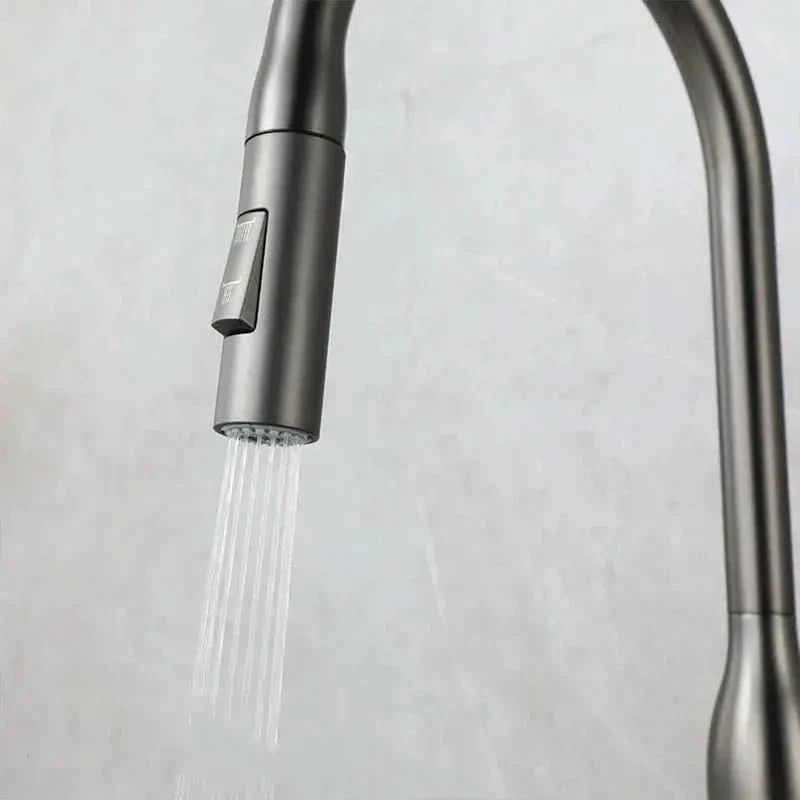 Torneira Gourmet Para Cozinha Monocomando Modelo Com Jato Extensível - Morada Serena