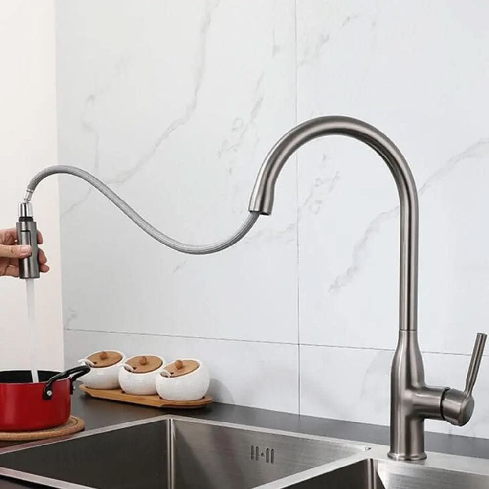 Torneira Gourmet Para Cozinha Monocomando Modelo Com Jato Extensível - Morada Serena