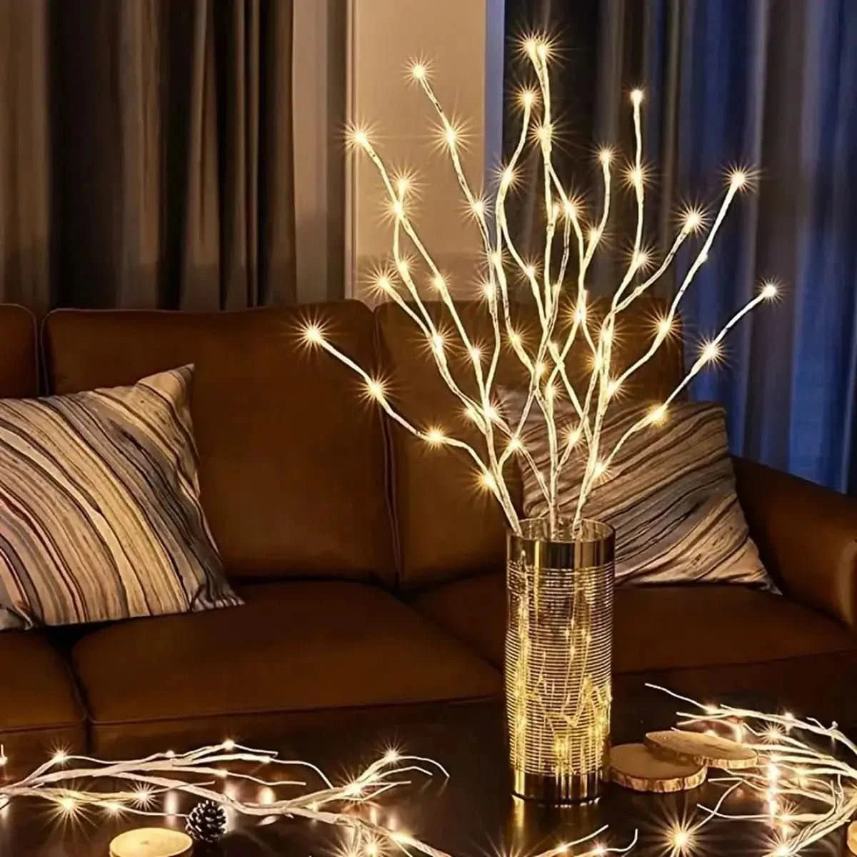 Decoração De Natal Arranjos De Natal Simples - Morada Serena