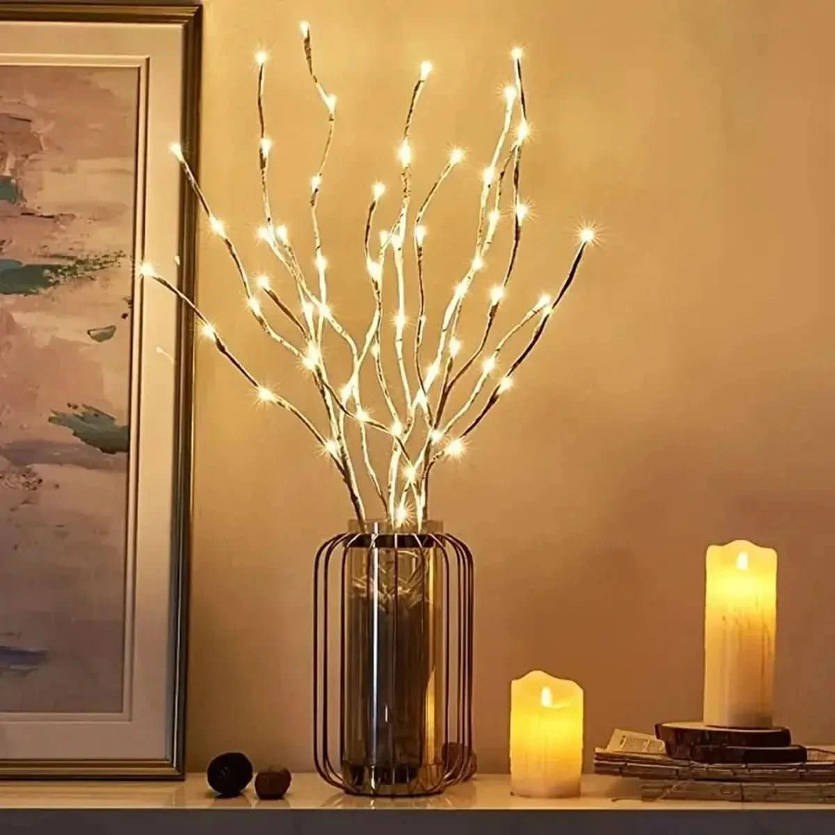 Decoração De Natal Arranjos De Natal Simples - Morada Serena