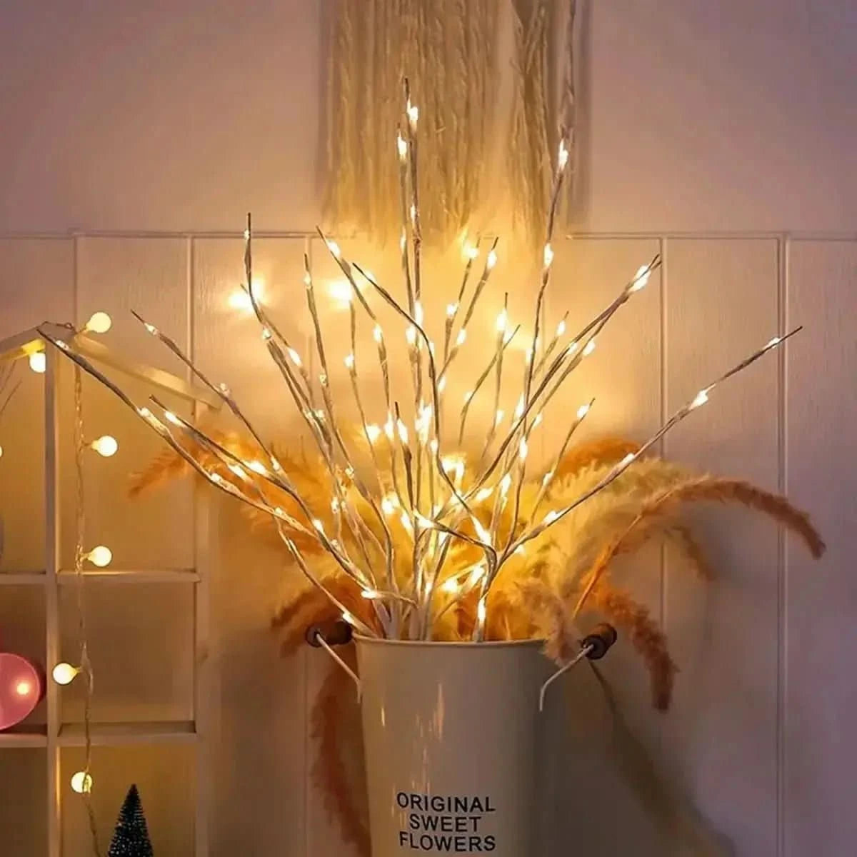 Decoração De Natal Arranjos De Natal Simples - Morada Serena