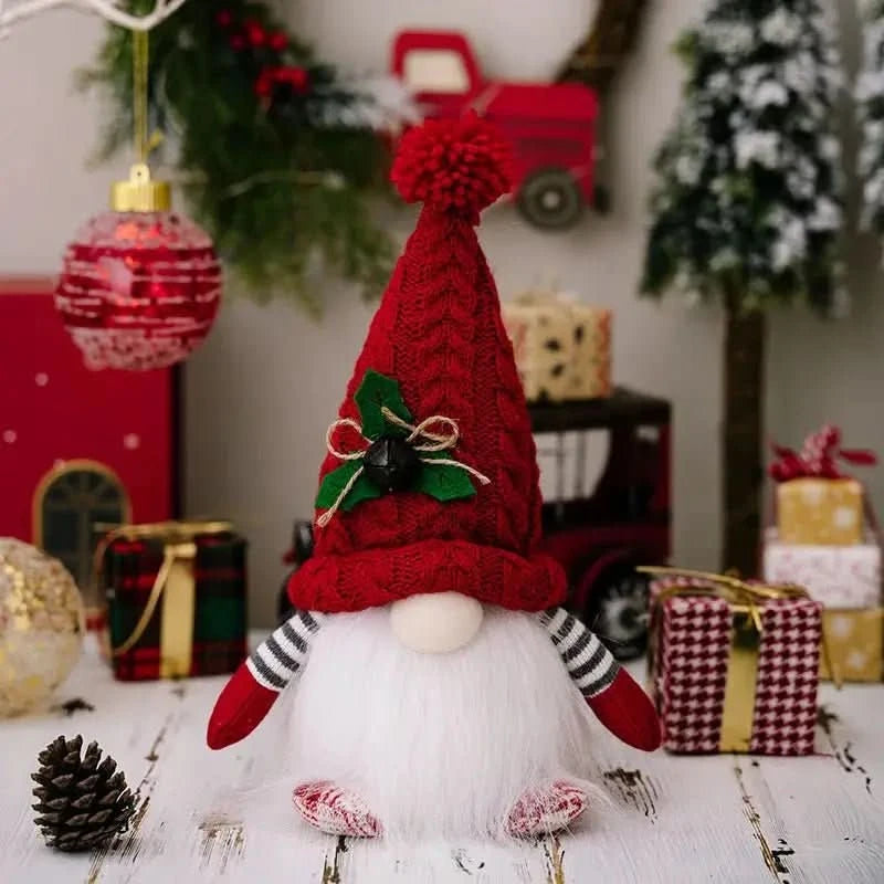 Decoração De Natal Elfos Luminosos Enfeites Natalinos - Morada Serena