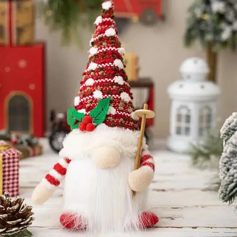 Decoração De Natal Elfos Luminosos Enfeites Natalinos - Morada Serena