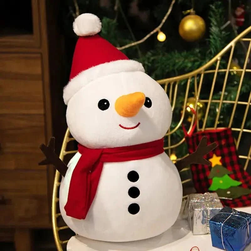 Decoração Natal Bonecos de Pelúcia Natalinos - Morada Serena