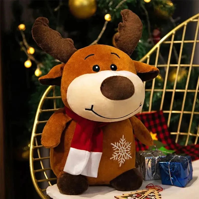 Decoração Natal Bonecos de Pelúcia Natalinos - Morada Serena