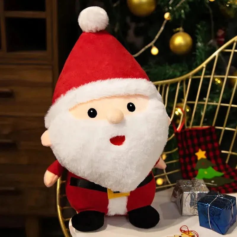 Decoração Natal Bonecos de Pelúcia Natalinos - Morada Serena