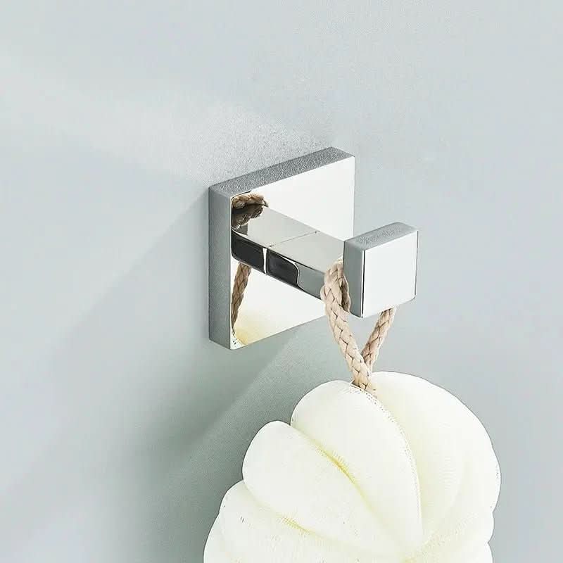 Gancho De Banheiro Aço Inox – Organização e Estilo na Medida Certa - Morada Serena