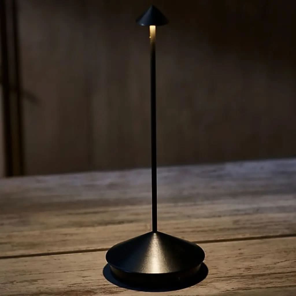 Luminária De Mesa Portátil Dilla-Morada Serena