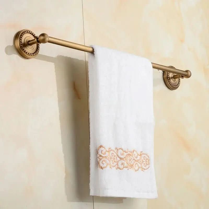 Conjunto de Acessórios de Banheiro Estilo Vintage - Elegância e Charme para Seu Banheiro - Morada Serena