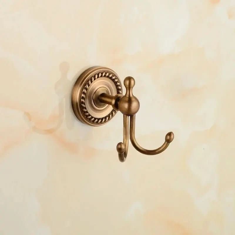Conjunto de Acessórios de Banheiro Estilo Vintage - Elegância e Charme para Seu Banheiro - Morada Serena