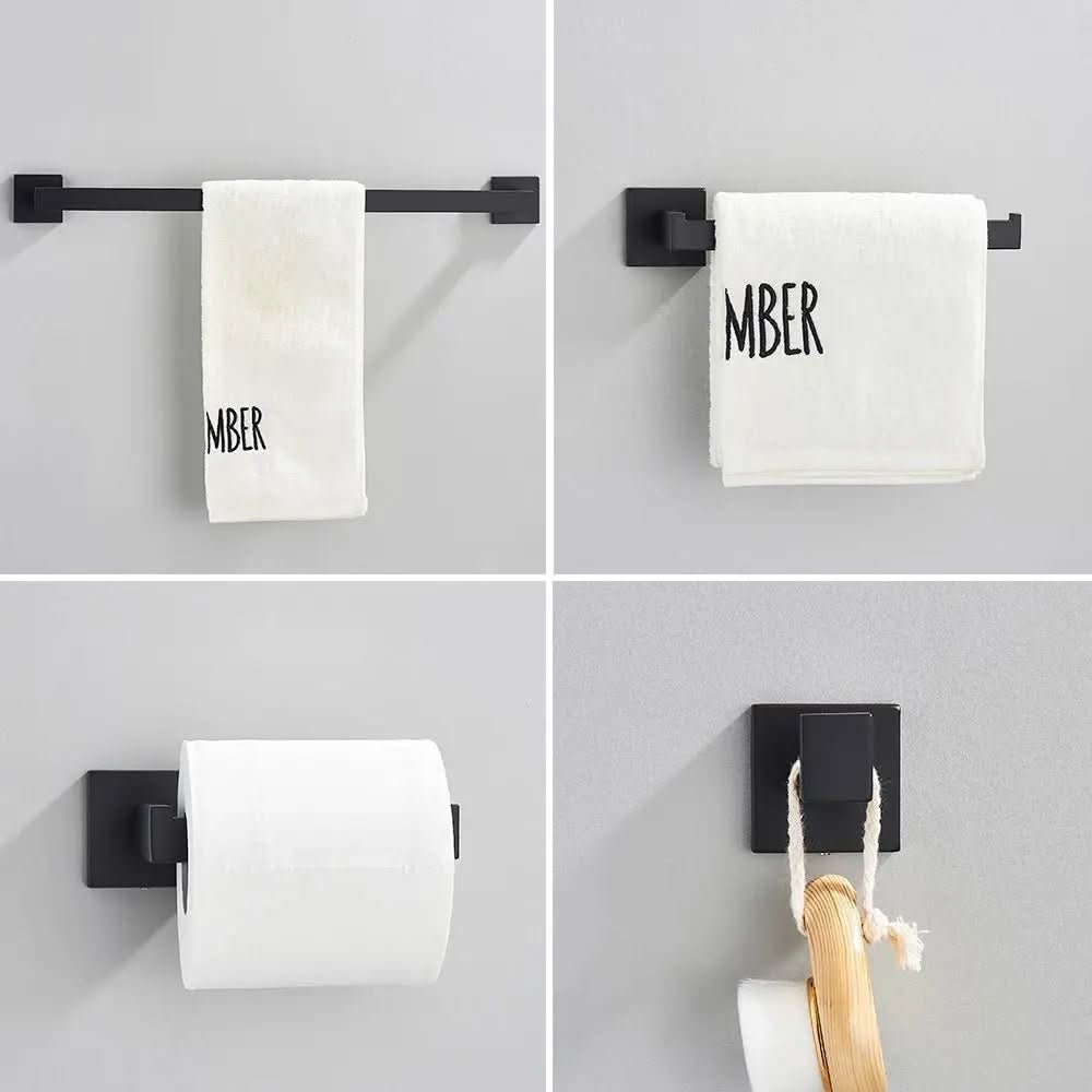 Kit para Banheiro Reforma Completa 5 Peças - Transforme Seu Banheiro com Praticidade - Morada Serena