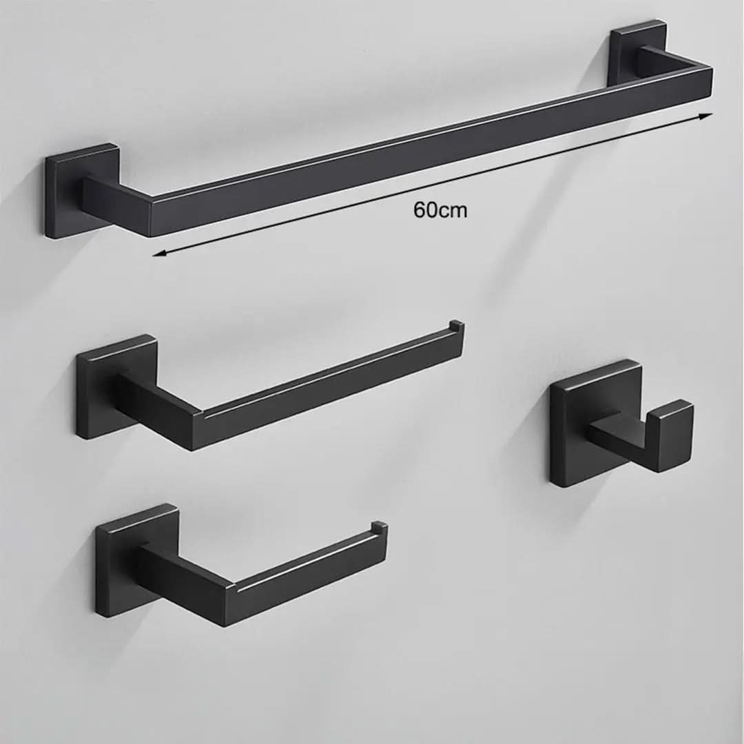 Kit para Banheiro Reforma Completa 5 Peças - Transforme Seu Banheiro com Praticidade - Morada Serena