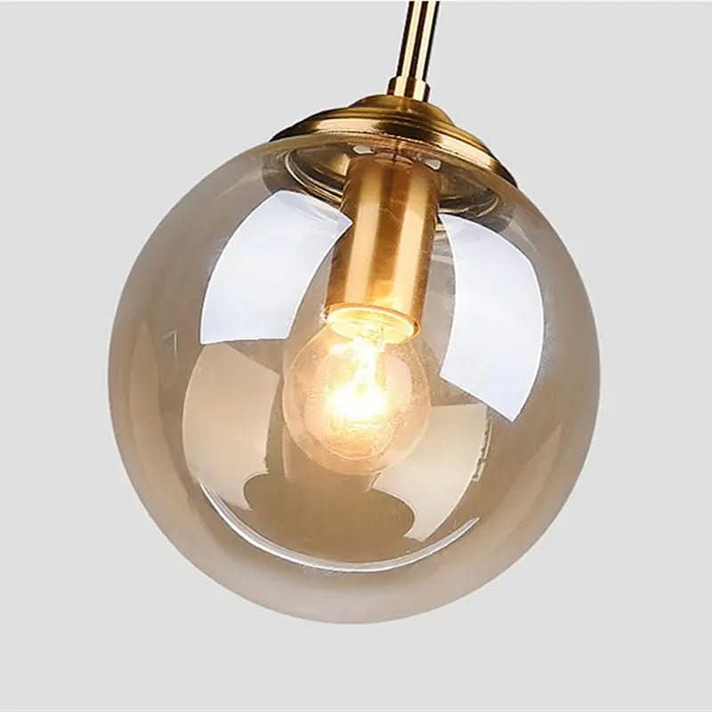Luminária de Teto Minimalista Pendente LED - Ilumine Seu Ambiente com Estilo - Morada Serena