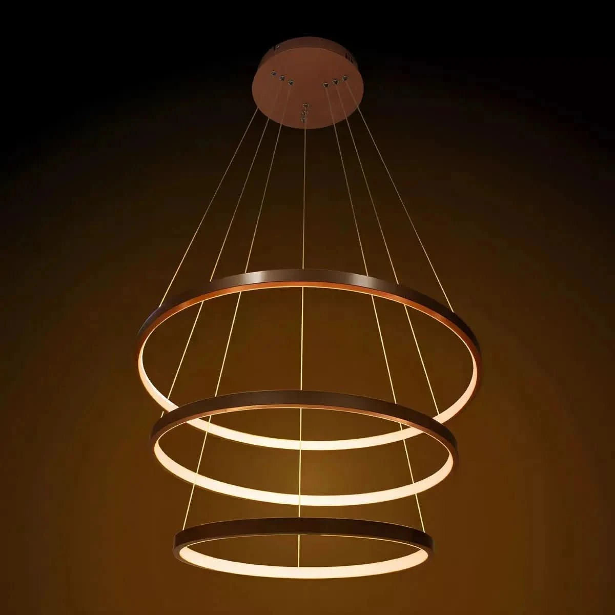 Lustre Pendente Quality Montreal LED Bivolt - Ilumine Seu Ambiente com Elegância - Morada Serena