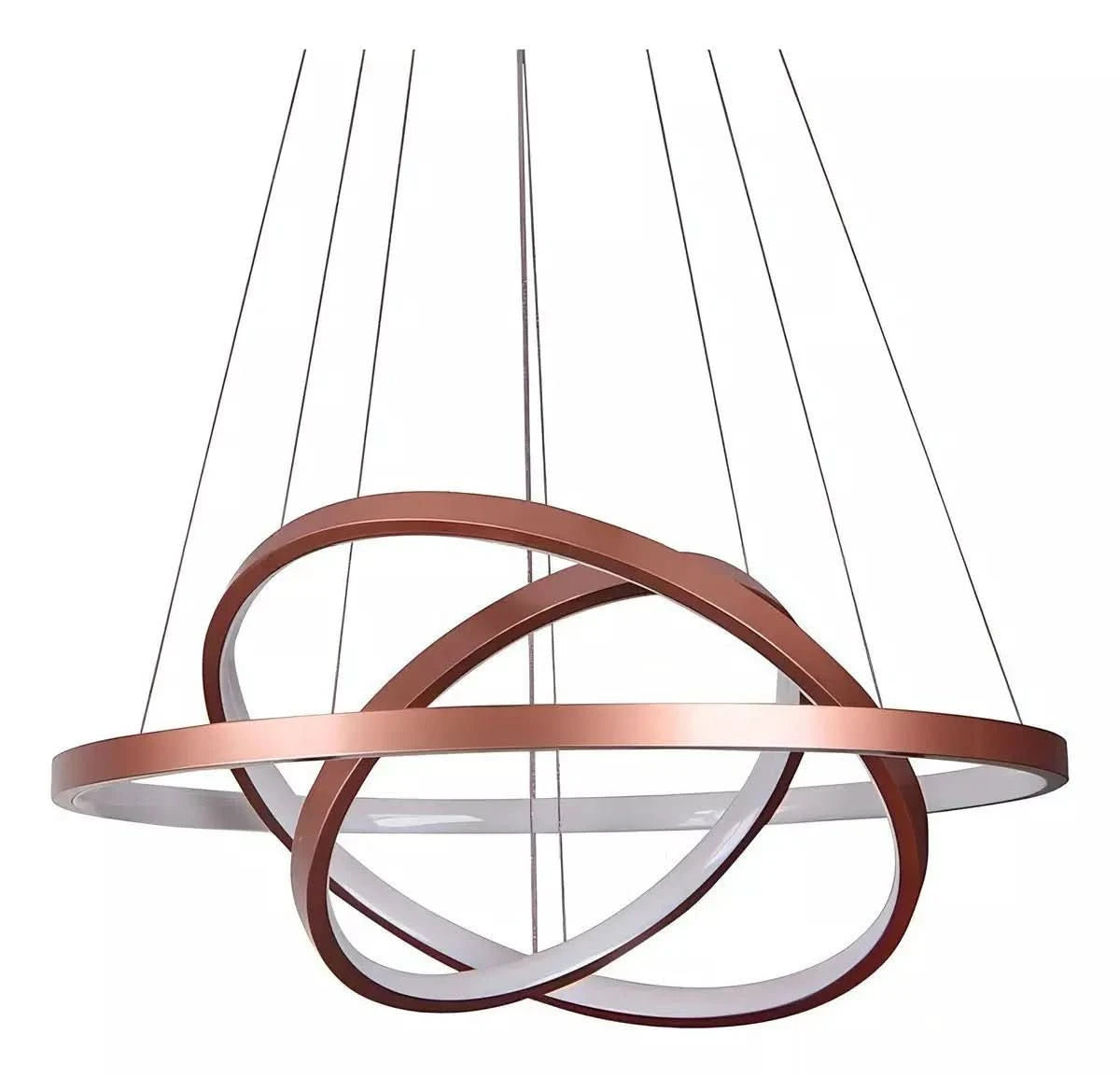 Lustre Pendente Quality Montreal LED Bivolt - Ilumine Seu Ambiente com Elegância - Morada Serena