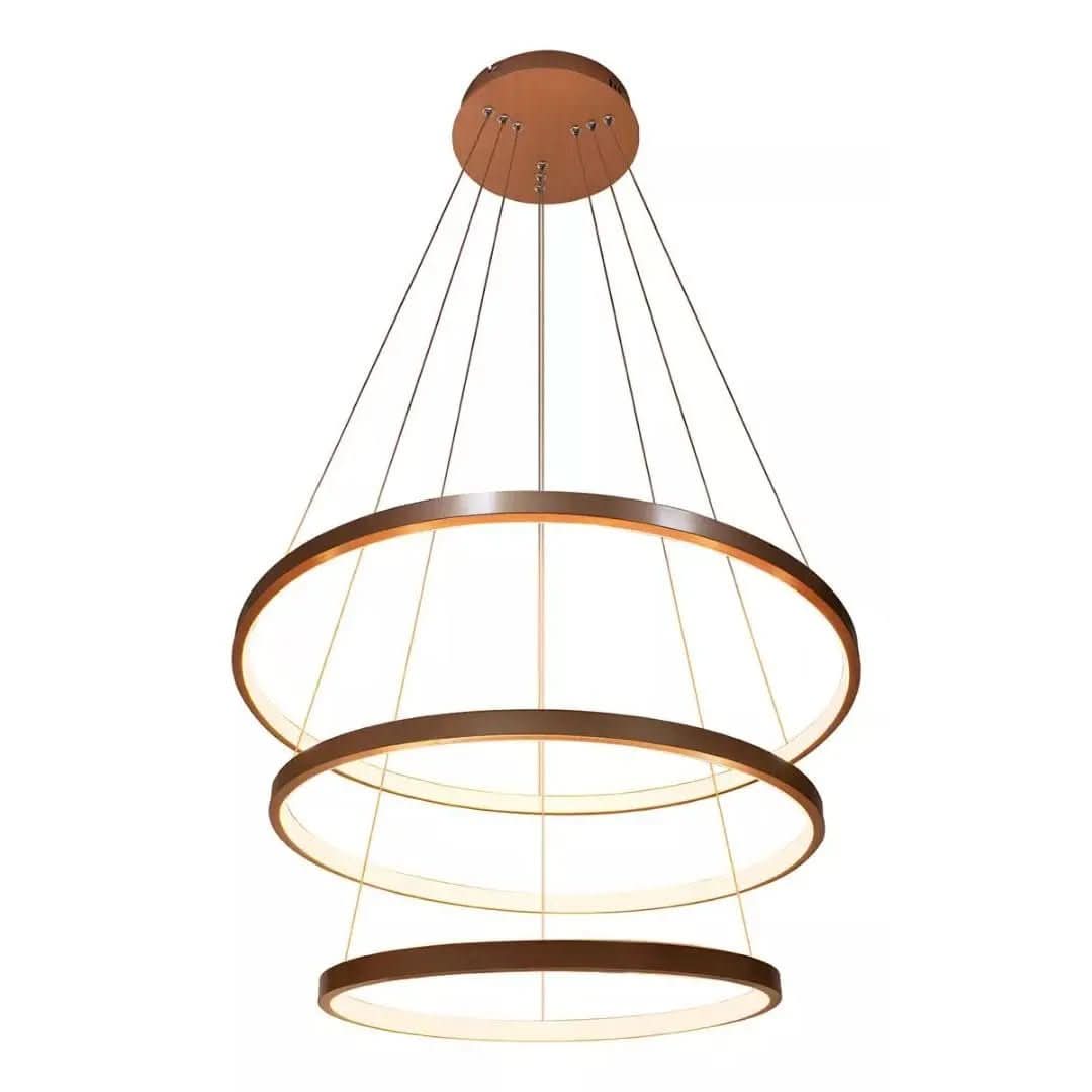 Lustre Pendente Quality Montreal LED Bivolt - Ilumine Seu Ambiente com Elegância - Morada Serena