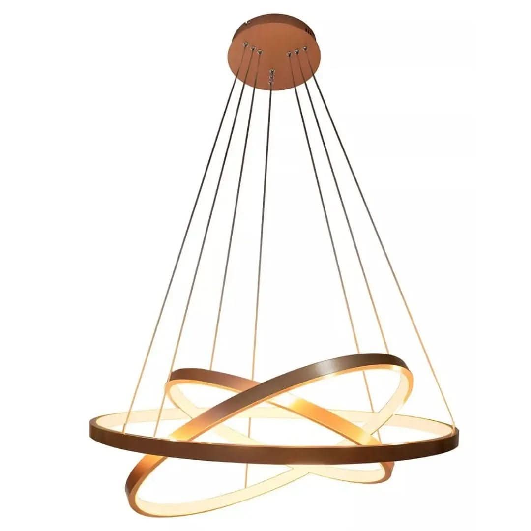 Lustre Pendente Quality Montreal LED Bivolt - Ilumine Seu Ambiente com Elegância - Morada Serena