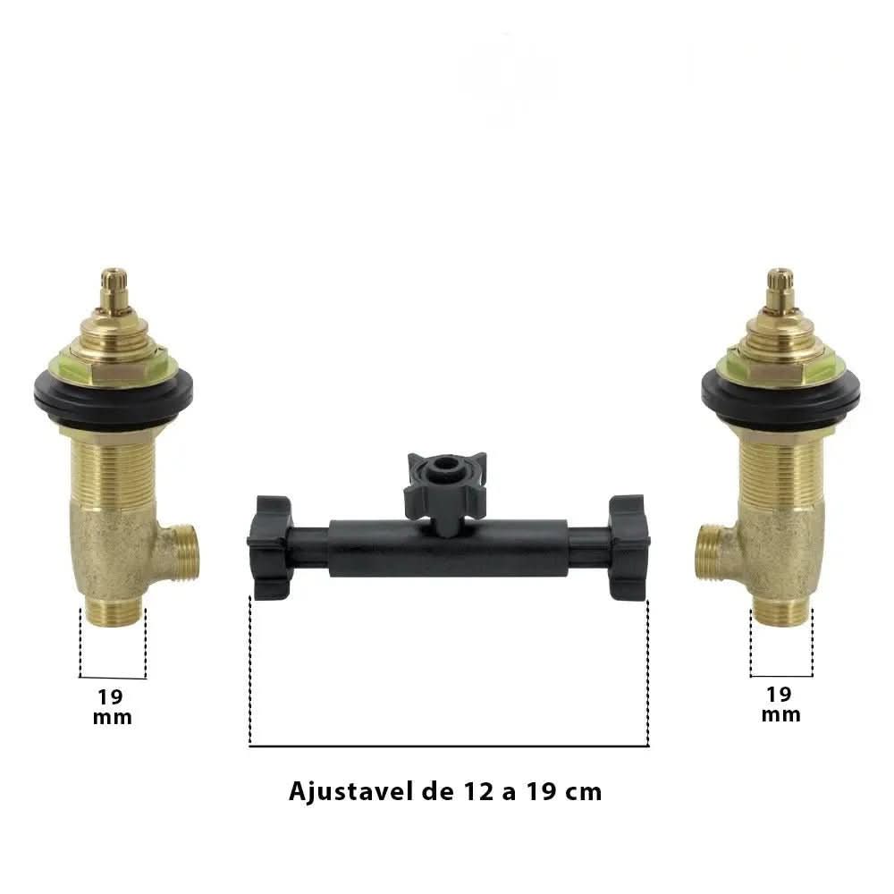 Torneira para Banheiro Misturador para Lavatório - Elegância e Praticidade no Seu Banheiro - Morada Serena